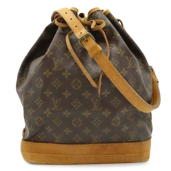 Louis Vuitton Handbags - LOUIS VUITTON Brown Monogram Noe Shoulder Bag